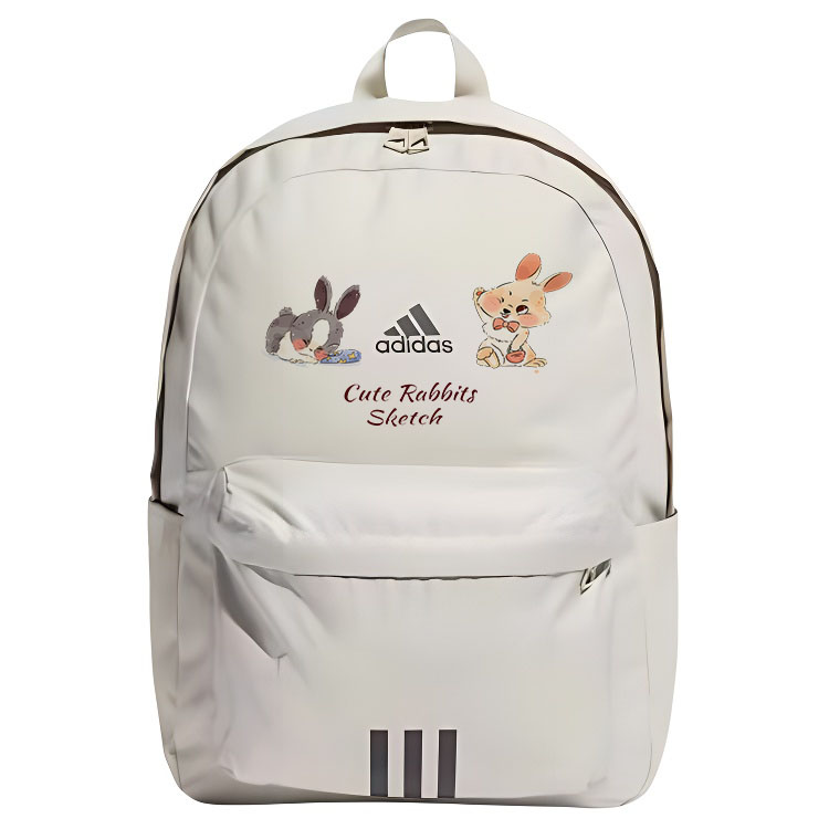 Adidas Переработанный полиэстеровый рюкзак унисекс светло-серый, Cute Rabbit
Adidas Переработанный полиэстеровый рюкзак унисекс светло-серый, Cute Rabbit