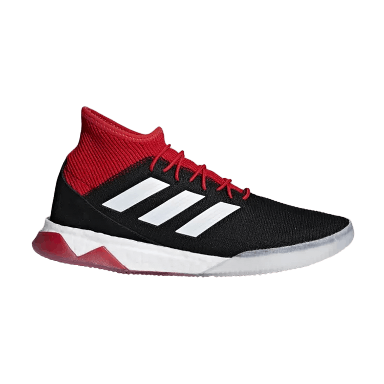 Кроссовки Predator Tango 18.1 TR 'Black White Red', черный
Кроссовки Predator Tango 18.1 TR 'Black White Red', черный