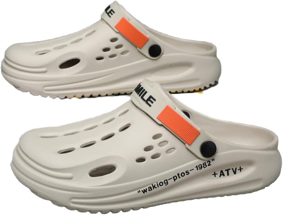 Удобные мужские сабо с мягкой подошвой для прогулок, активного отдыха и пляжа Hhhchpm, 8815 Gray
Удобные мужские сабо с мягкой подошвой для прогулок, активного отдыха и пляжа Hhhchpm, 8815 Gray