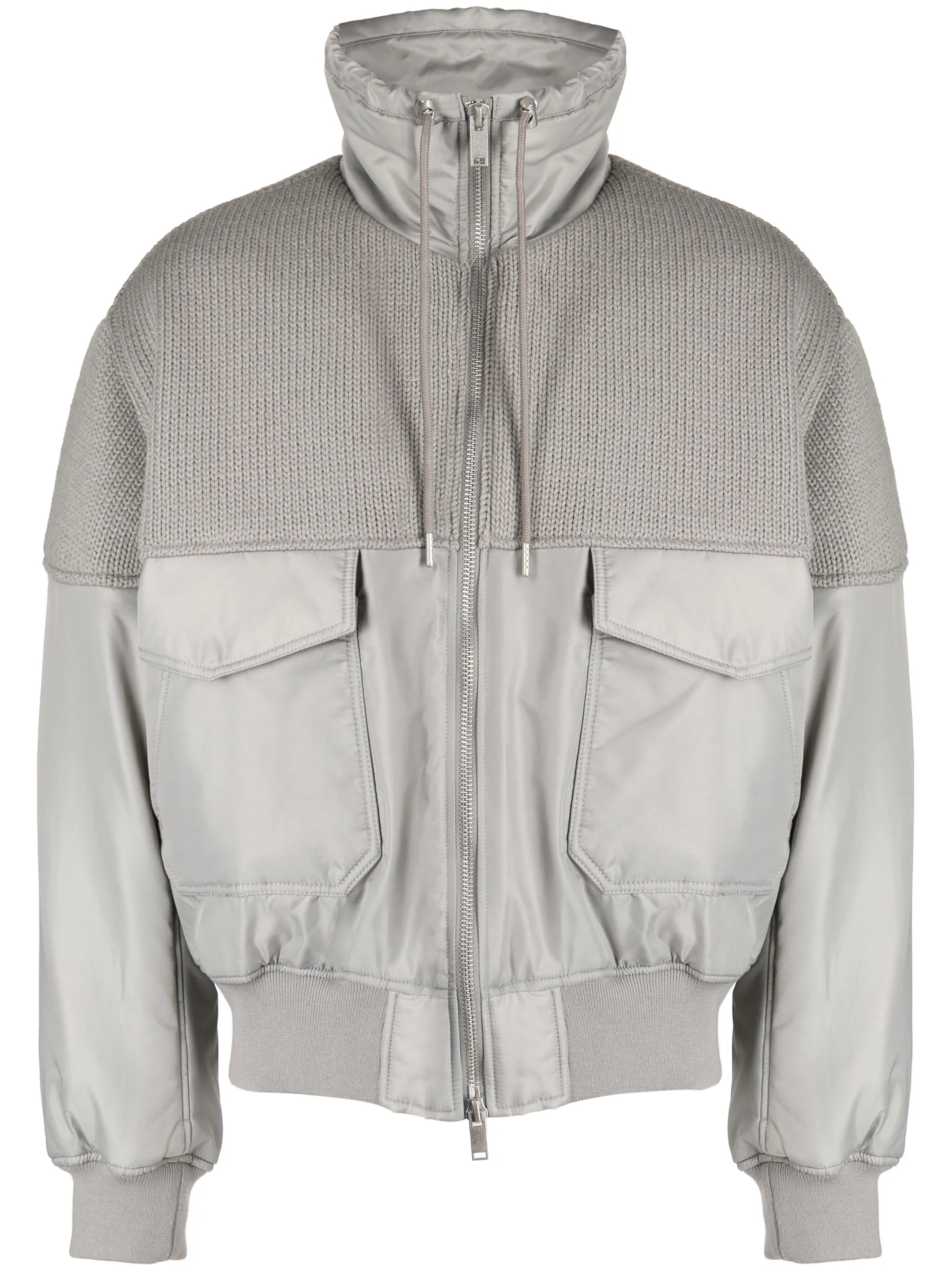 Бомбер с логотипом Five Cm, серый
Бомбер с логотипом Five Cm, серый