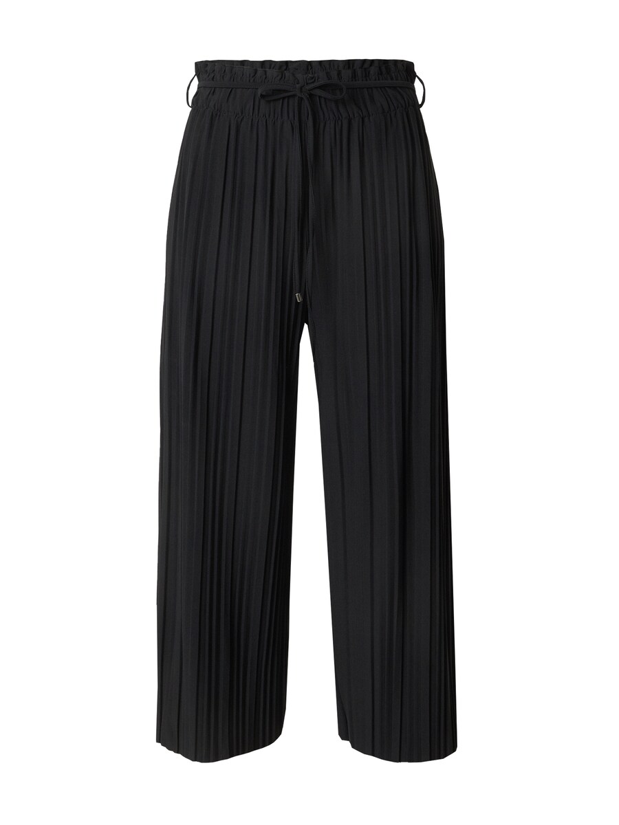 Широкие брюки s.Oliver BLACK LABEL, черный
Широкие брюки s.Oliver BLACK LABEL, черный