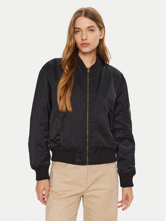 Бомбер custom fit 117578 Champion, черный
Бомбер custom fit 117578 Champion, черный