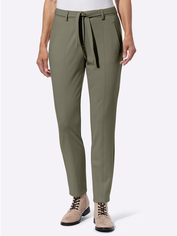 WITT WEIDEN Трикотажные брюки цвета хаки
WITT WEIDEN Трикотажные брюки цвета хаки