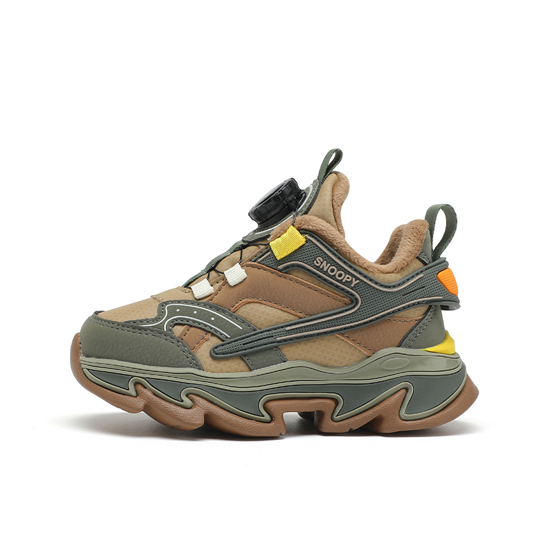 SNOOPY Легкие амортизирующие теплые низкие детские кроссовки для бега цвета хаки и зеленого цвета
SNOOPY Легкие амортизирующие теплые низкие детские кроссовки для бега цвета хаки и зеленого цвета