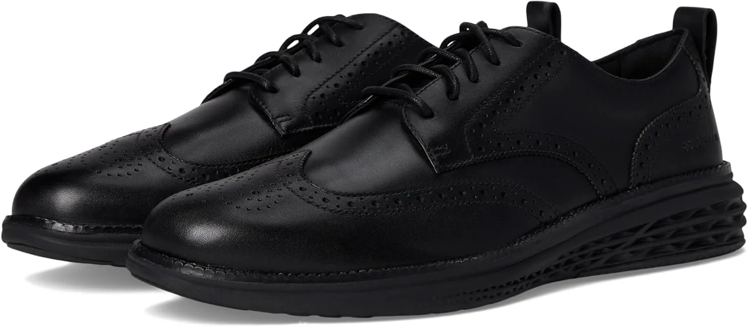 Мужские туфли Cole Haan Grand Hurrion Wingtip, черный
Мужские туфли Cole Haan Grand Hurrion Wingtip, черный