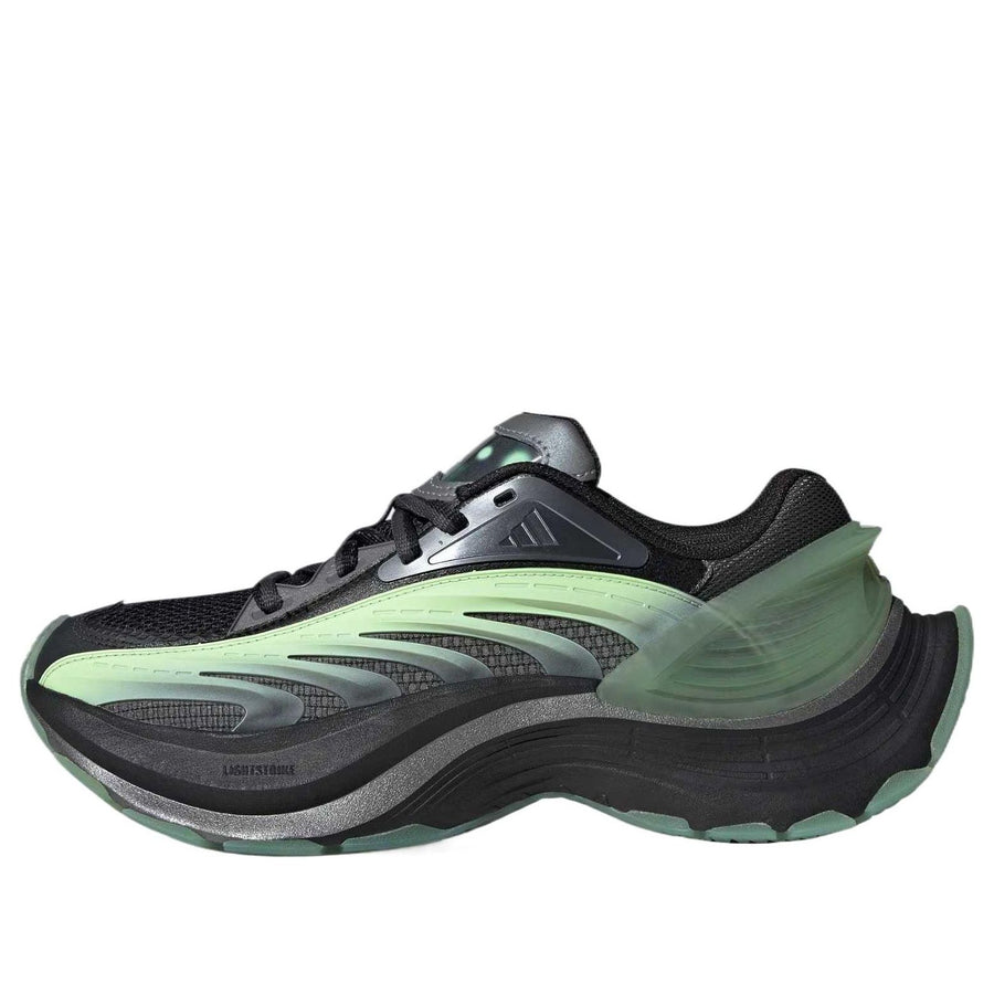 Кроссовки adidas XLG MTW 'Core Black Glow Green', черный 
Кроссовки adidas XLG MTW 'Core Black Glow Green', черный
