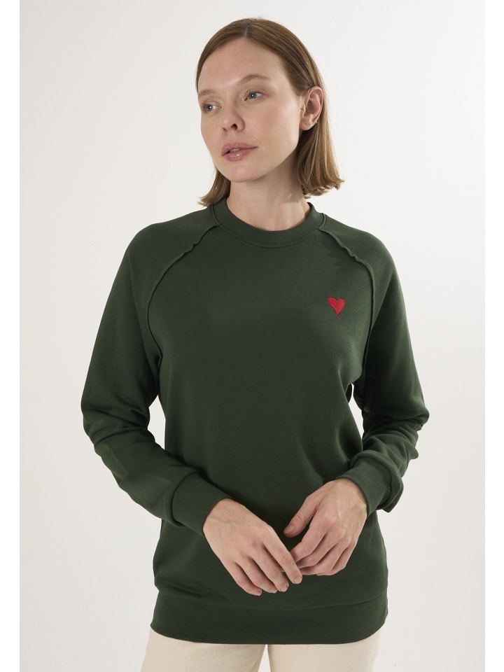 Зеленая толстовка Felix Hardy
Зеленая толстовка Felix Hardy