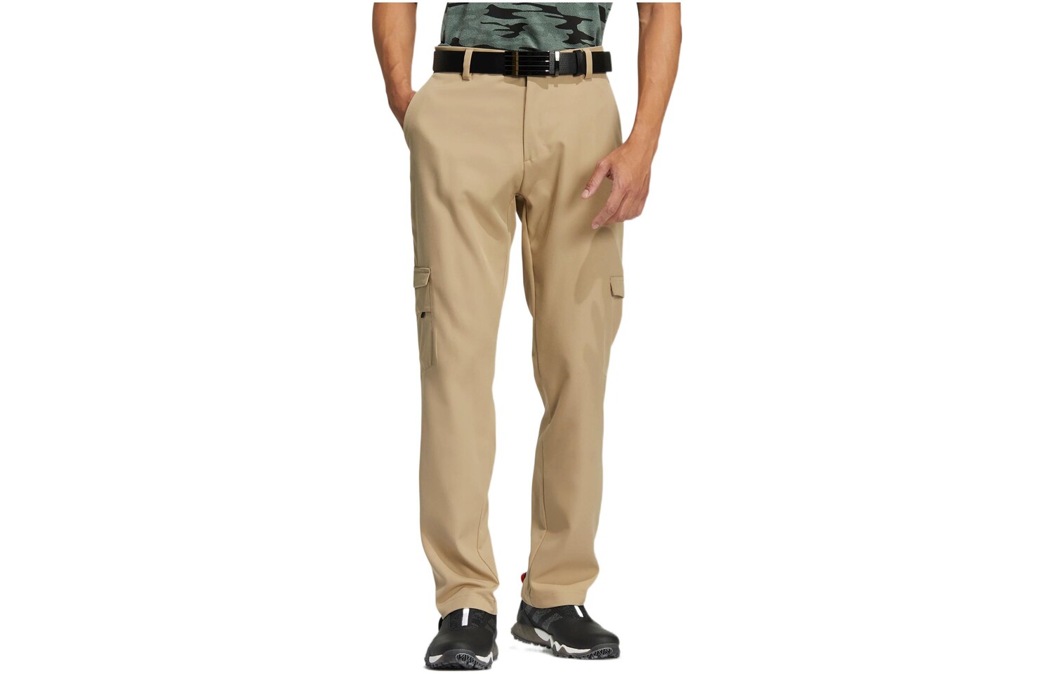 Трикотажные спортивные штаны мужские цвета хаки Adidas, хаки
Трикотажные спортивные штаны мужские цвета хаки Adidas, хаки