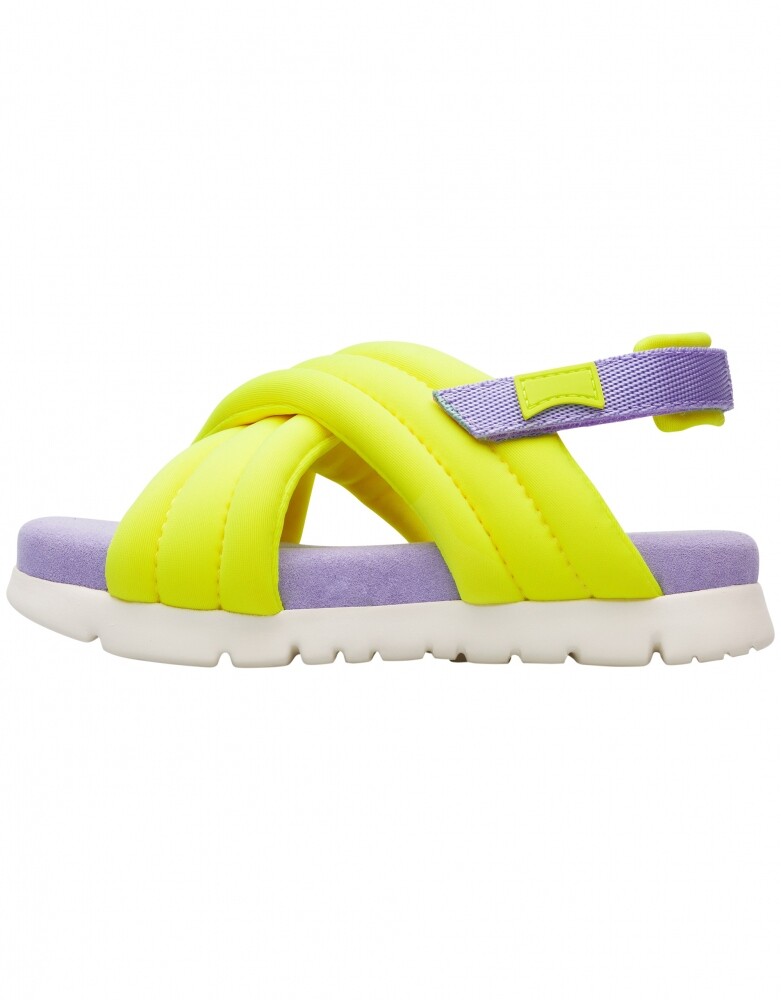 Сандалии Camper Oruga, желтый
Сандалии Camper Oruga, желтый