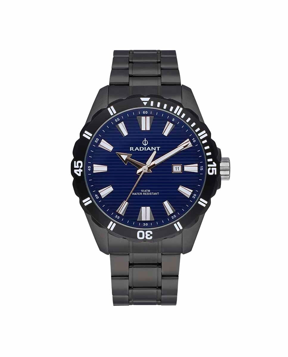 Мужские часы Tagrad ii RA602203 из стали с черным ремешком Radiant, черный
Мужские часы Tagrad ii RA602203 из стали с черным ремешком Radiant, черный