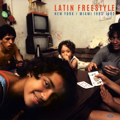CD диск Latin Freestyle: New York / Miami 1983-1992 / Var: Latin Freestyle: New York / Miami 1983-1992 / Various
CD диск Latin Freestyle: New York / Miami 1983-1992 / Var: Latin Freestyle: New York / Miami 1983-1992 / Various