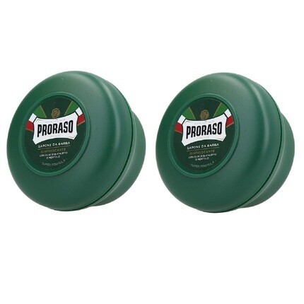 Зеленое мыло для бритья в круглой баночке 150мл, Proraso
Зеленое мыло для бритья в круглой баночке 150мл, Proraso