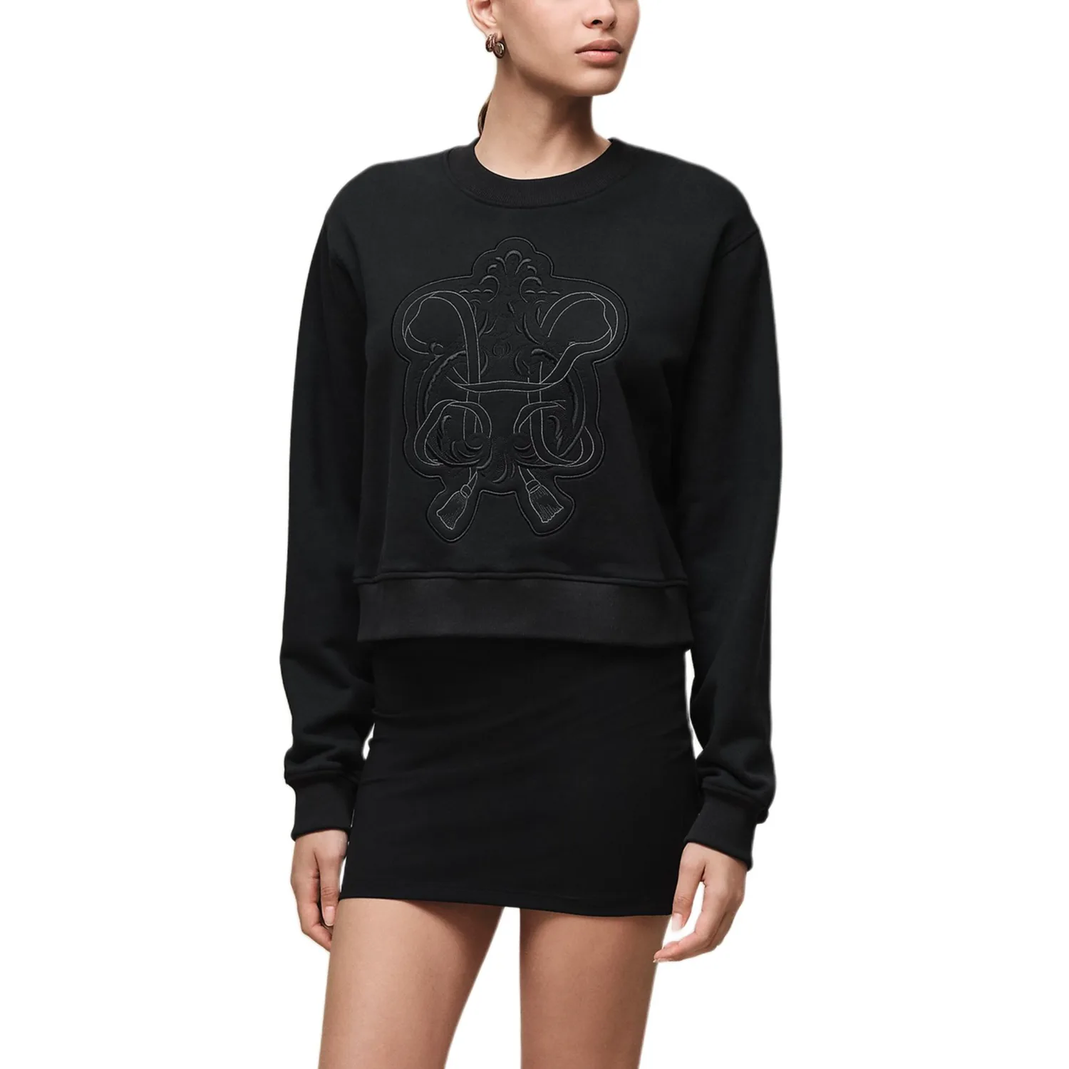 SS26 Spring Summer Collection Свитшот Women's HERMES, черный
SS26 Spring Summer Collection Свитшот Women's HERMES, черный