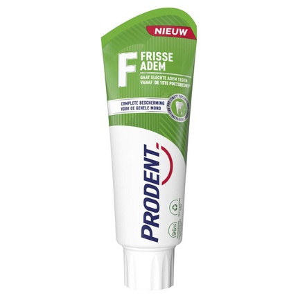 Зубная паста Fresh Breath — эффективный уход за полостью рта для освежающего дыхания Prodent
Зубная паста Fresh Breath — эффективный уход за полостью рта для освежающего дыхания Prodent