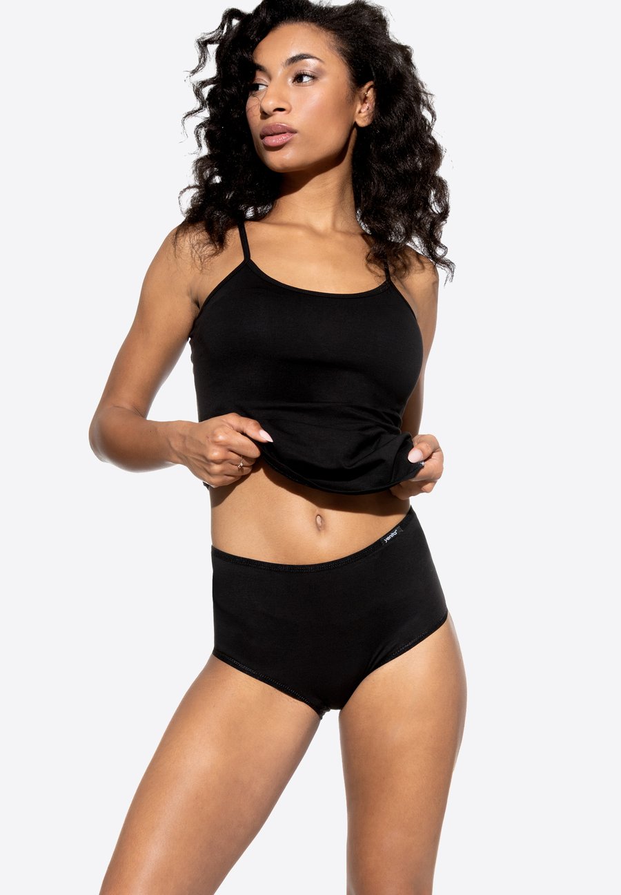 Брифы Yenita MODERN-COLLECTION 3 PACK, Schwarz/Black
Брифы Yenita MODERN-COLLECTION 3 PACK, Schwarz/Black