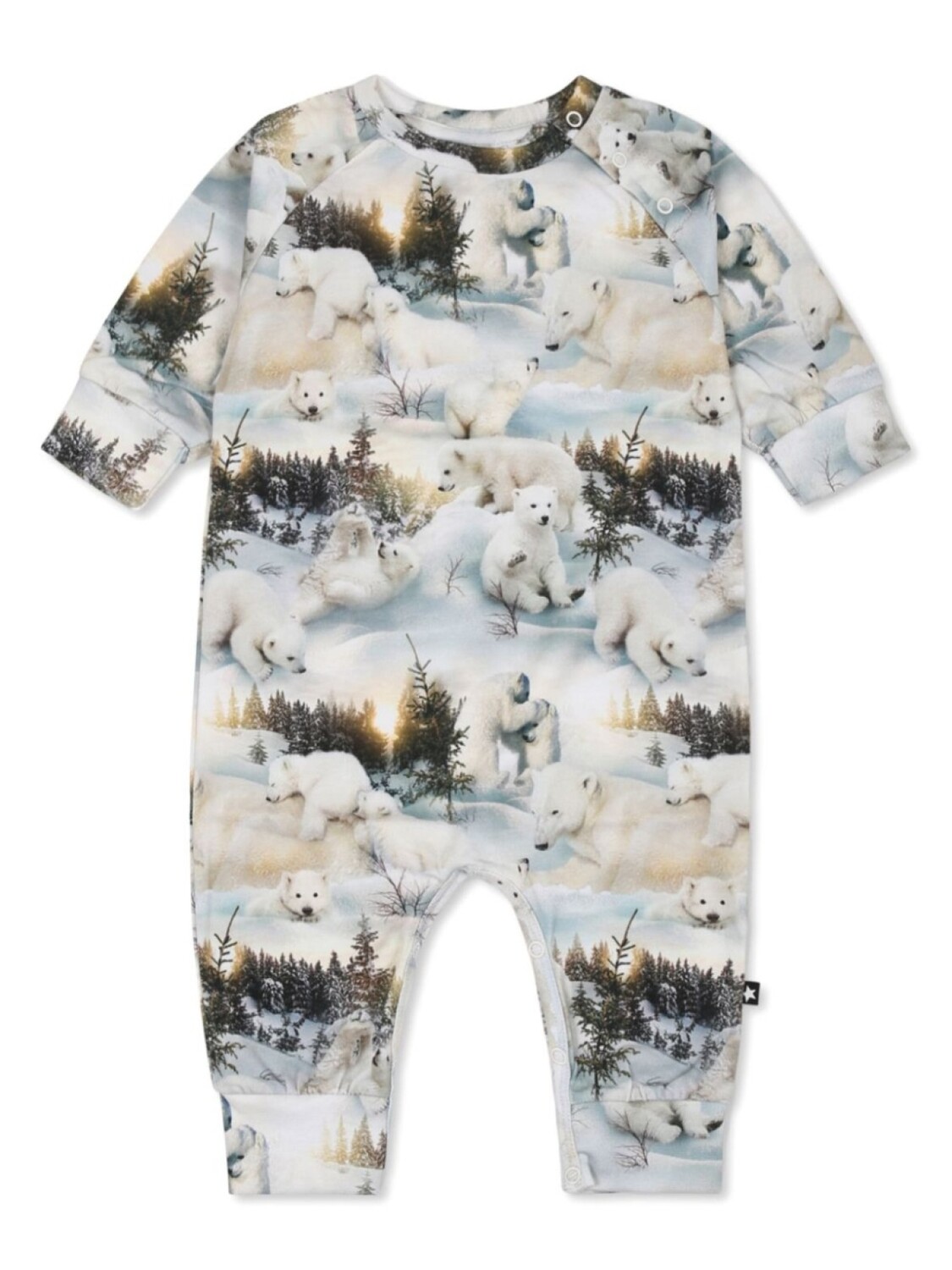 Пижама с графическим принтом Molo, синий
Пижама с графическим принтом Molo, синий