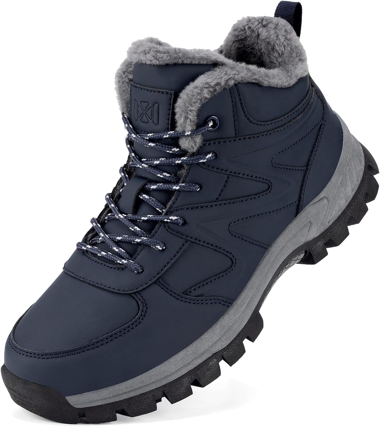 Мужские зимние ботинки Moodeng Snow теплые и уютные водоотталкивающие легкие походные ботинки противоскользящие для прогулок на улице, синий
Мужские зимние ботинки Moodeng Snow теплые и уютные водоотталкивающие легкие походные ботинки противоскользящие для прогулок на улице, синий