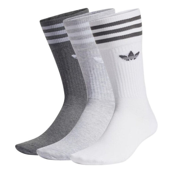 Носки men's originals stripe logo sports socks 3 pairs white / gray / black Adidas, мультиколор
Носки men's originals stripe logo sports socks 3 pairs white / gray / black Adidas, мультиколор