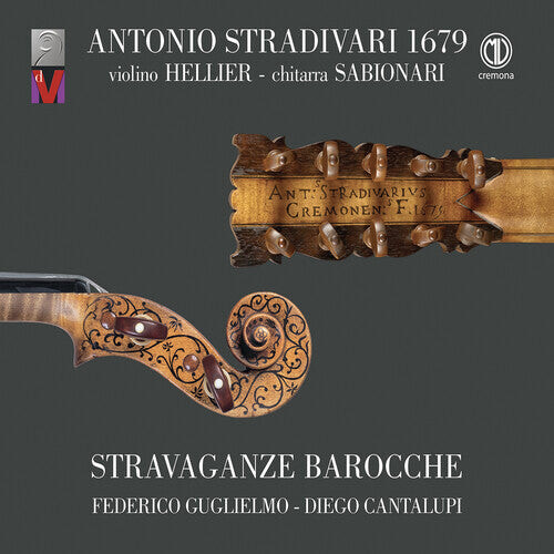 CD диск Baltzar / Bononcini / Barocche: Antonio Stradivari 1679
CD диск Baltzar / Bononcini / Barocche: Antonio Stradivari 1679