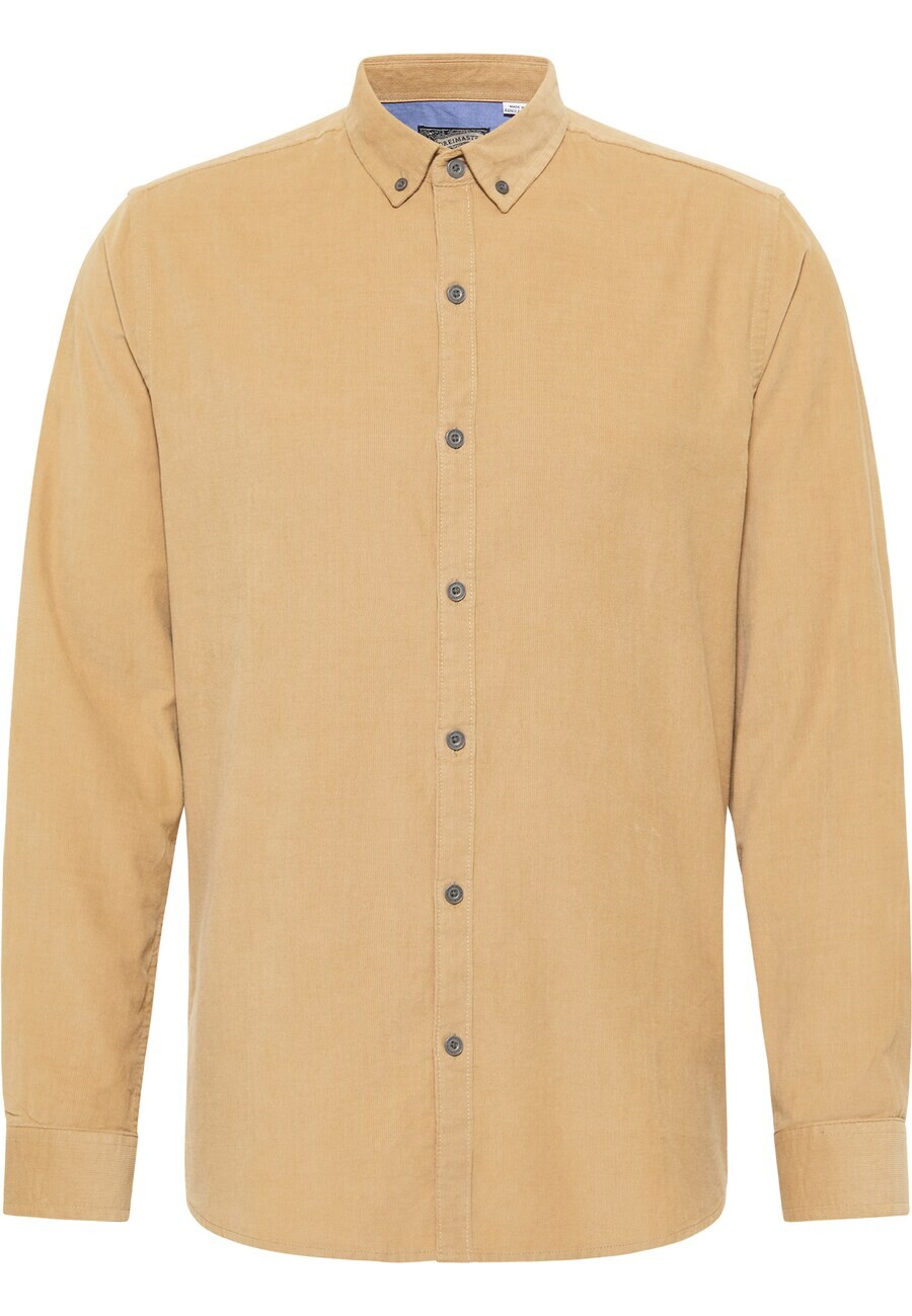 Рубашка на пуговицах стандартного кроя Dreimaster Vintage, бежевый
Рубашка на пуговицах стандартного кроя Dreimaster Vintage, бежевый