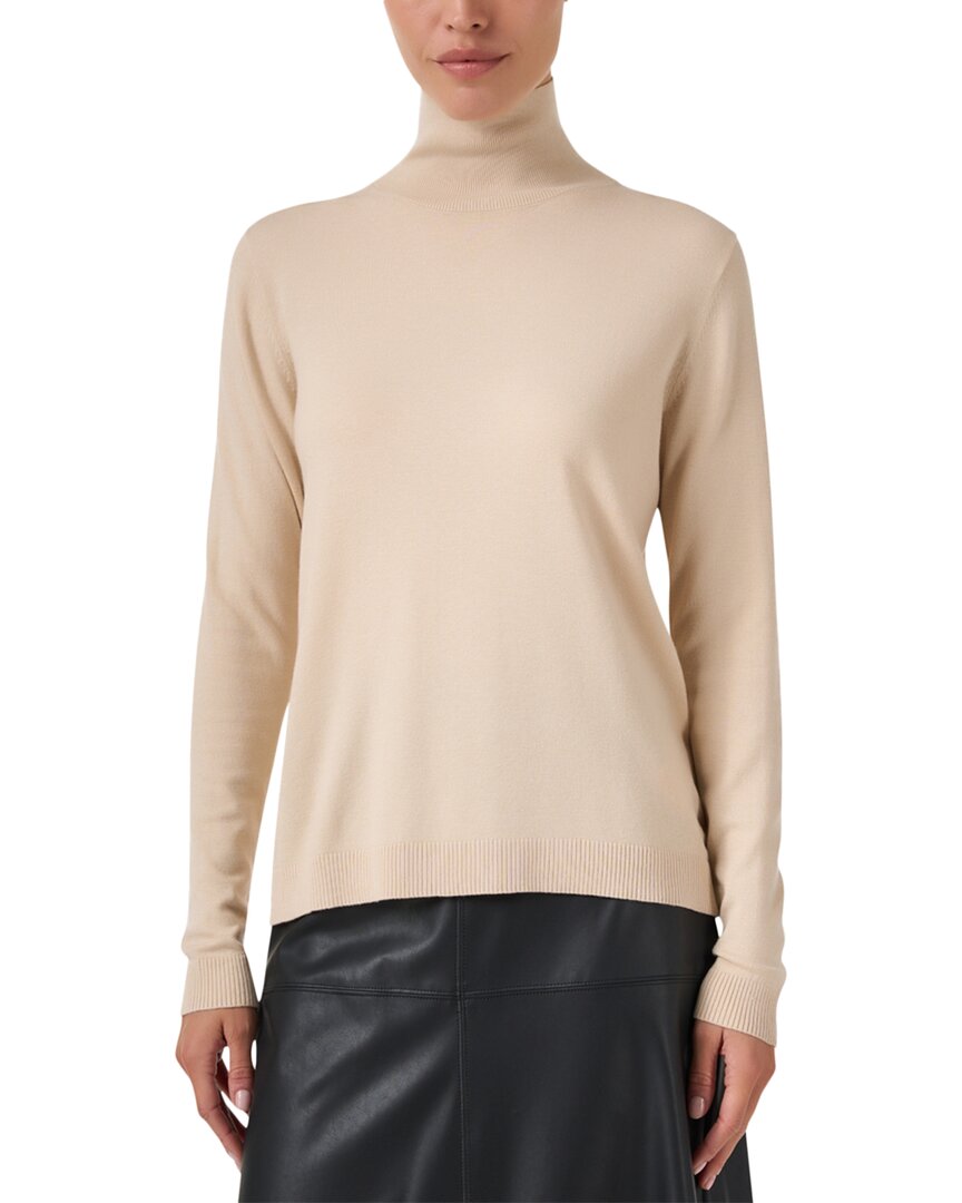 Weekend Max Mara Kiku Свитер из смесовой шерсти и шелка, Tan
Weekend Max Mara Kiku Свитер из смесовой шерсти и шелка, Tan
