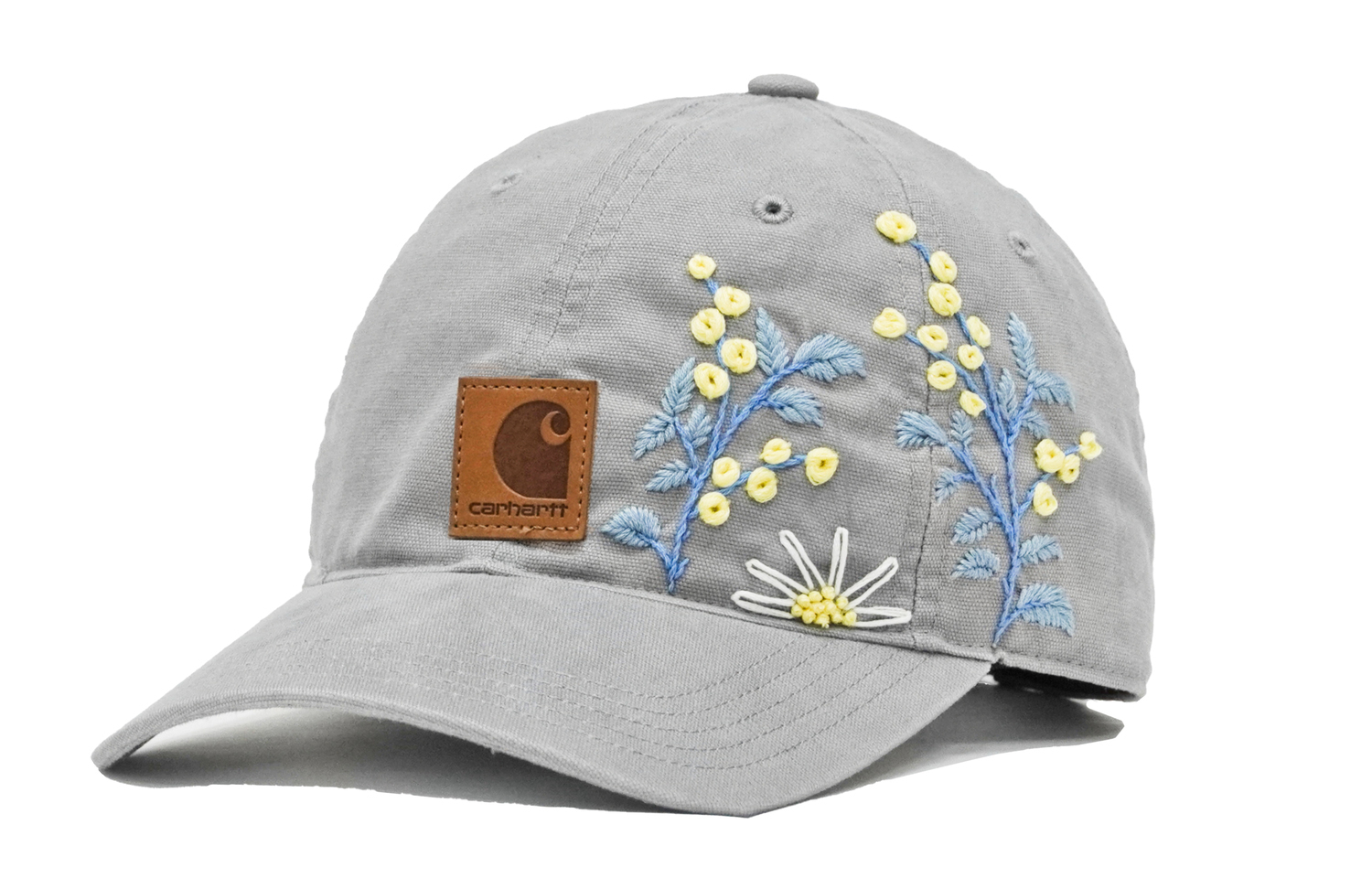 Carhartt Хлопковая бейсболка унисекс, серый
Carhartt Хлопковая бейсболка унисекс, серый