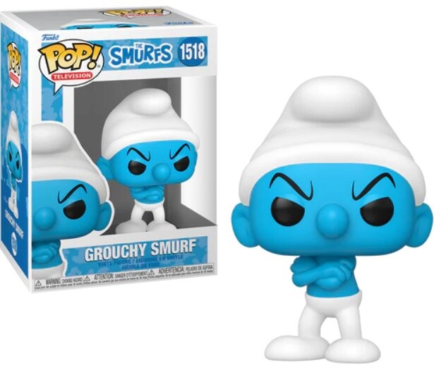 Funko POP! смурфики 1517 ворчливый смурф сварливые смурфики фигурка
Funko POP! смурфики 1517 ворчливый смурф сварливые смурфики фигурка