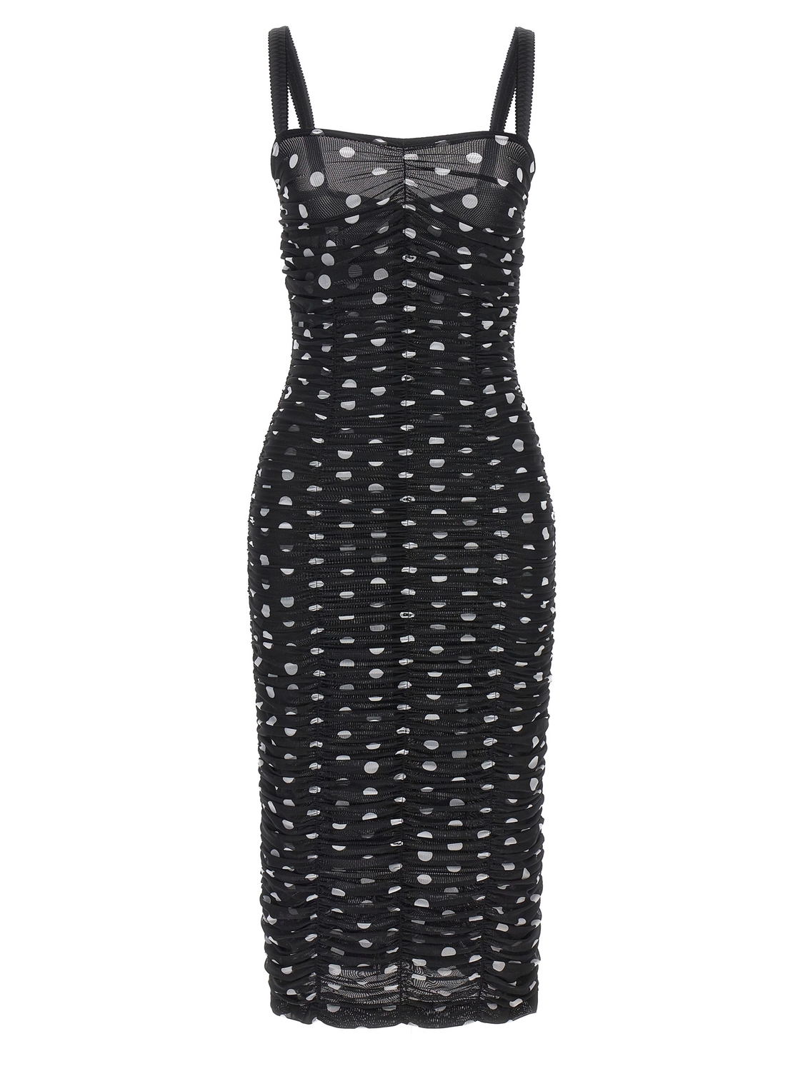 Платье 'Mambo' DOLCE & GABBANA, белый/черный
Платье 'Mambo' DOLCE & GABBANA, белый/черный