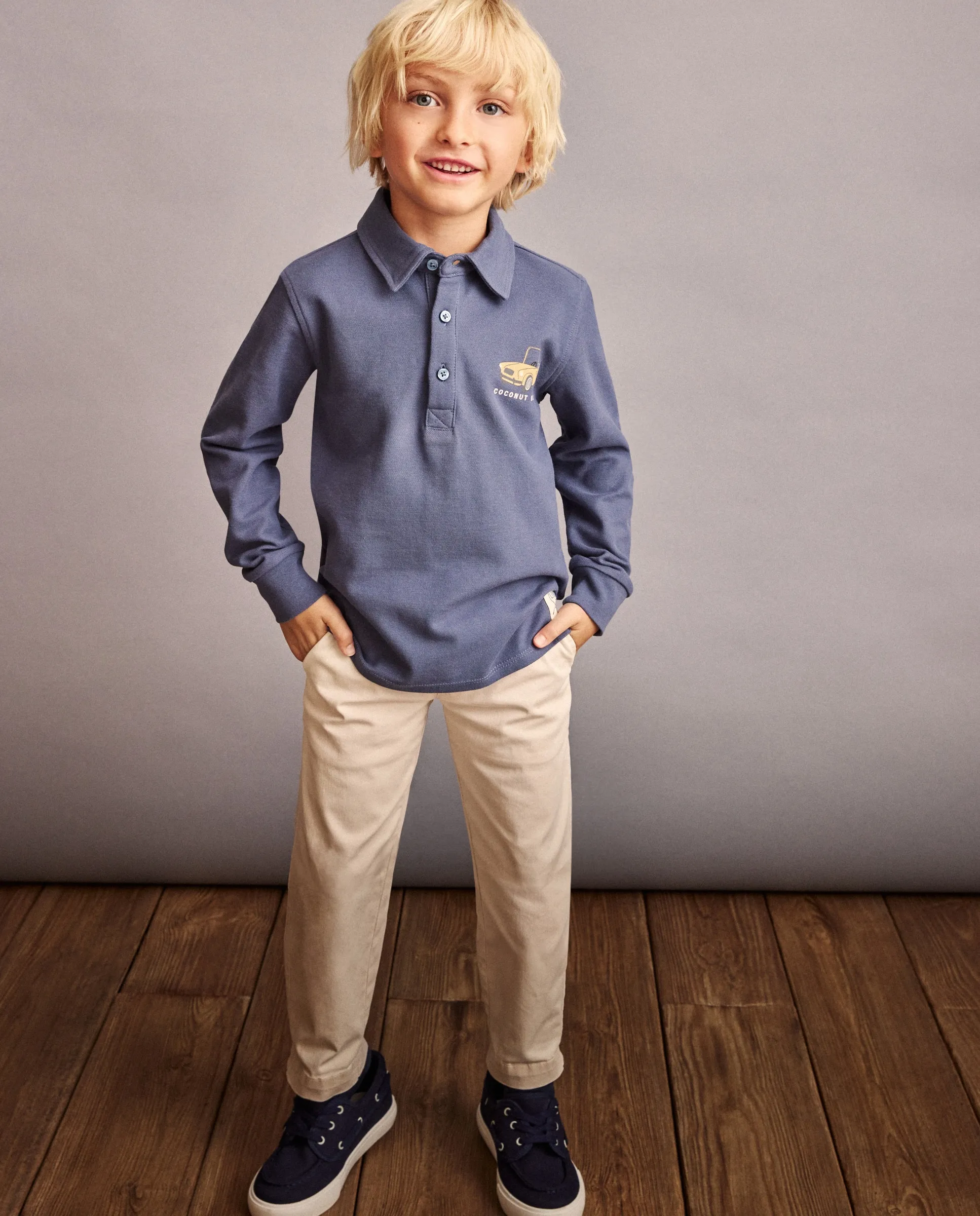 Детская футболка с длинным рукавом пике, принт фэнтези спереди и сзади Coconut El Corte Inglés, темно-синий
Детская футболка с длинным рукавом пике, принт фэнтези спереди и сзади Coconut El Corte Inglés, темно-синий