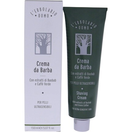 Крем для бритья L'Erbolario Baobab Man, 150 мл
Крем для бритья L'Erbolario Baobab Man, 150 мл