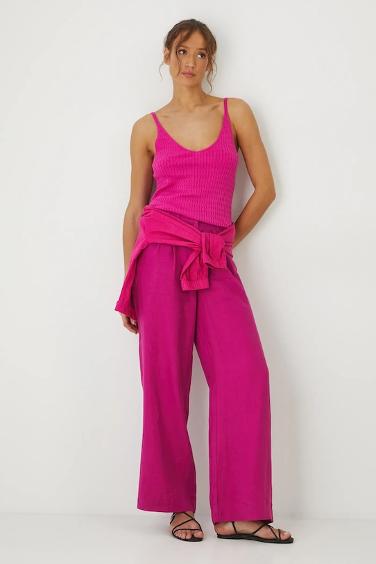 Льняные брюки Medicine, розовый
Льняные брюки Medicine, розовый