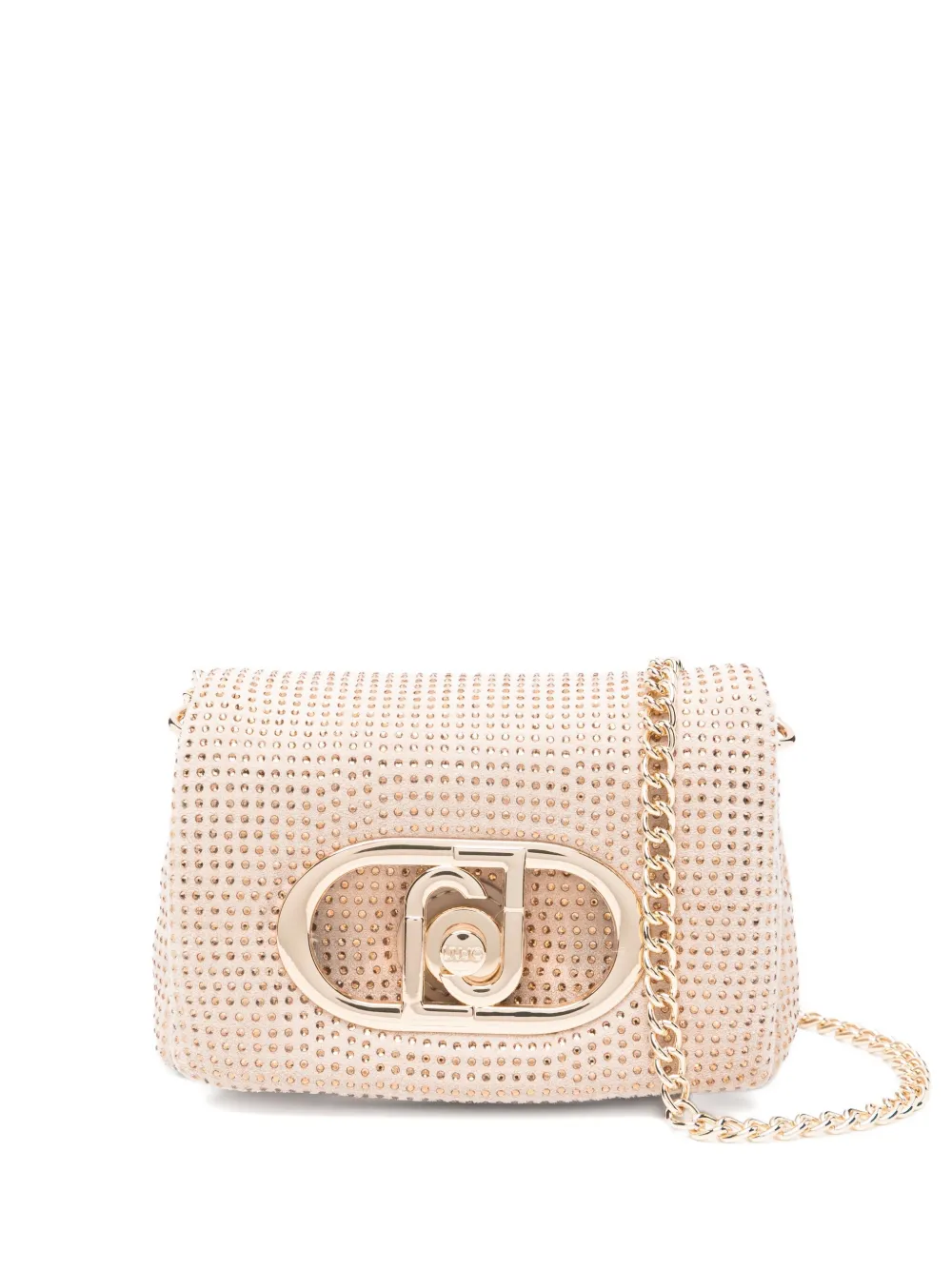 Мини-сумка через плечо, украшенная кристаллами LIU JO, нейтральный
Мини-сумка через плечо, украшенная кристаллами LIU JO, нейтральный