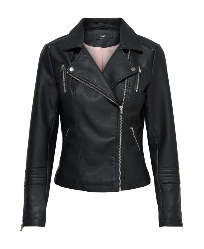 Мотоциклетная куртка Only, черный
Мотоциклетная куртка Only, черный