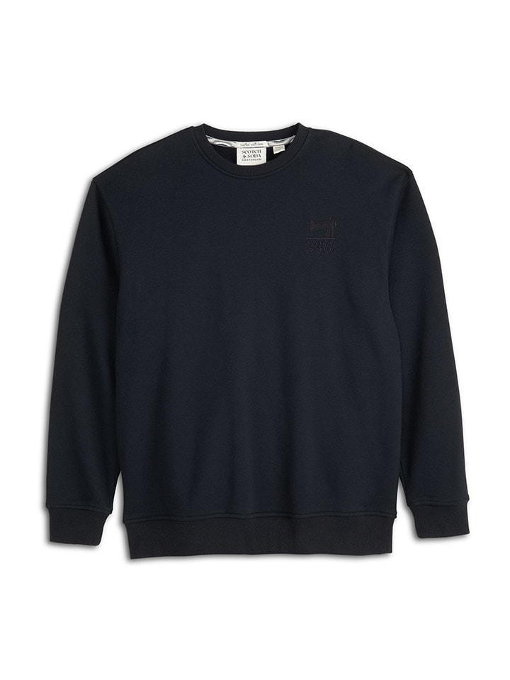 Толстовка черного цвета Scotch & Soda
Толстовка черного цвета Scotch & Soda