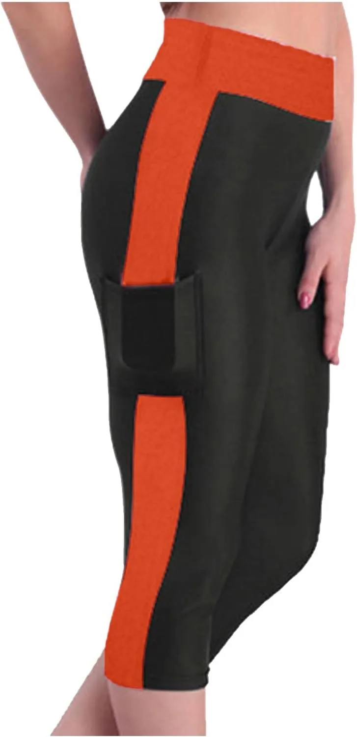 Женские леггинсы для йоги с карманами и поддержкой живота FZYLQY
Женские леггинсы для йоги с карманами и поддержкой живота FZYLQY