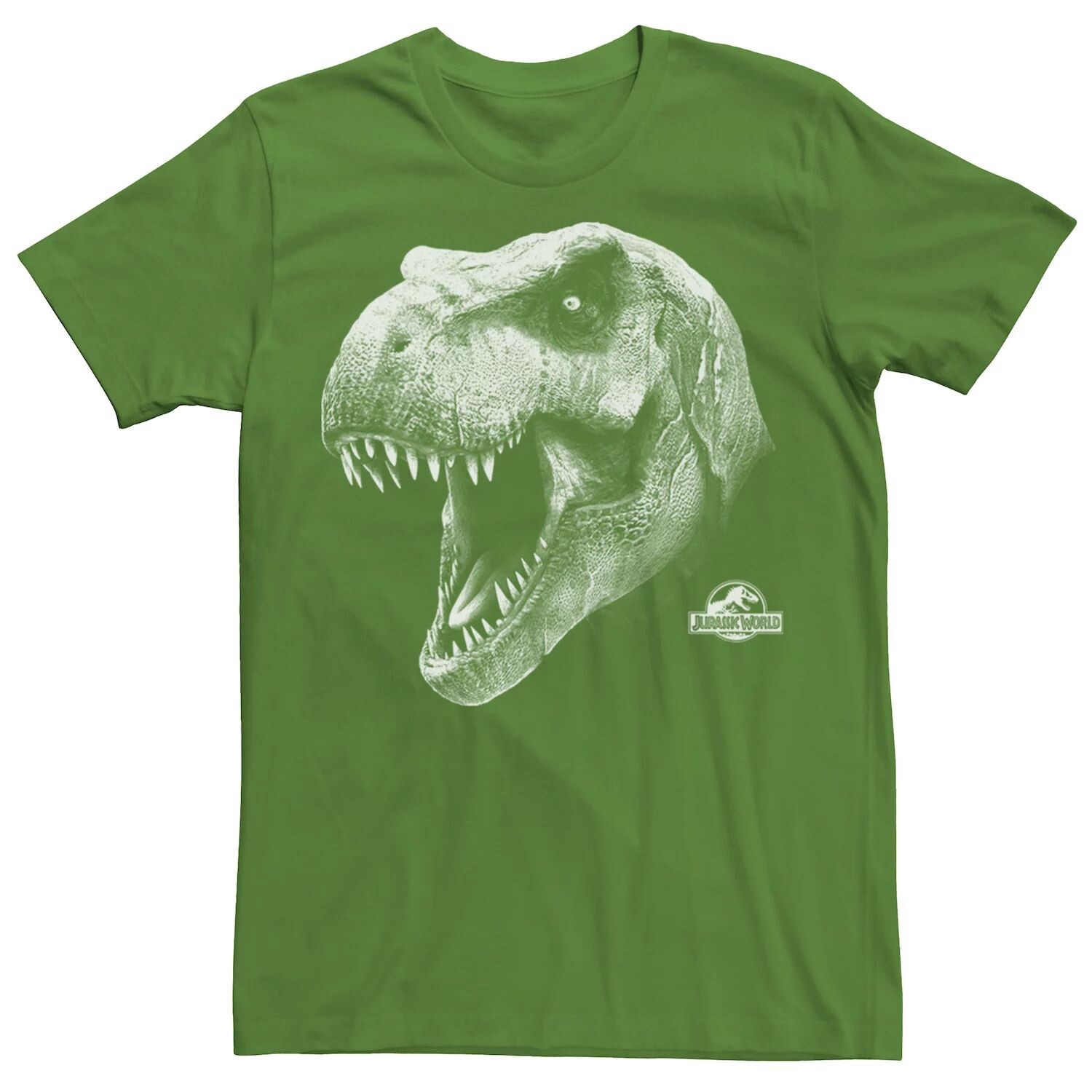 Мужская футболка Jurassic World T-Rex с портретом и большим лицом Licensed Character
Мужская футболка Jurassic World T-Rex с портретом и большим лицом Licensed Character