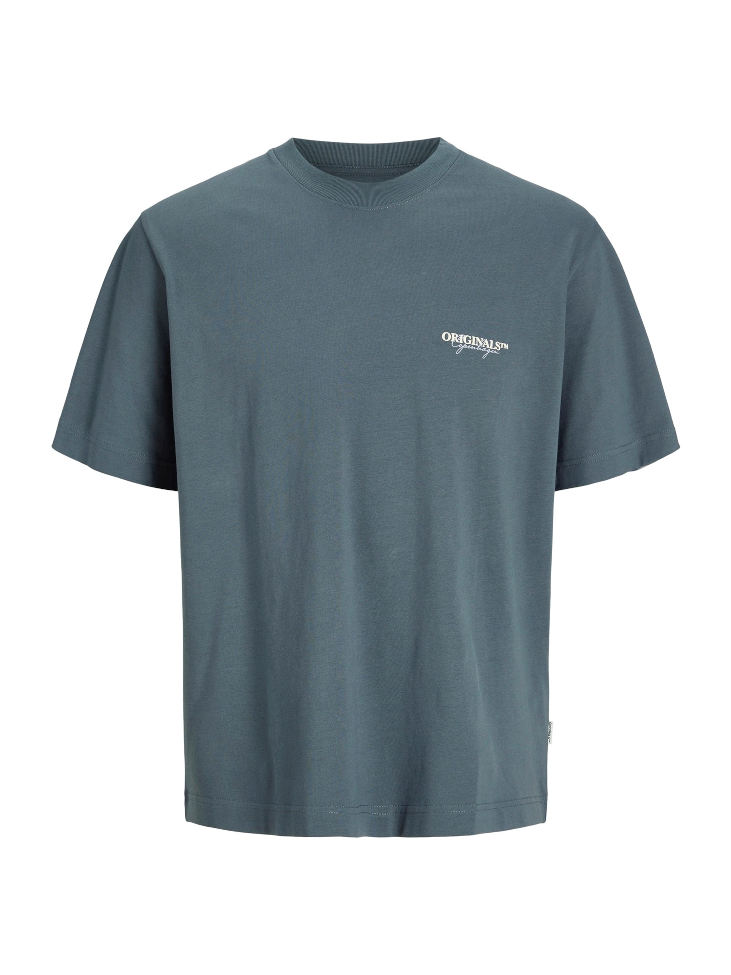 JACK & JONES Футболка 'JWHislington' в цвете Opal
JACK & JONES Футболка 'JWHislington' в цвете Opal