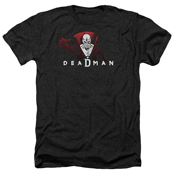 Футболка Dc comics deadman adult heather Licensed Character
Футболка Dc comics deadman adult heather Licensed Character