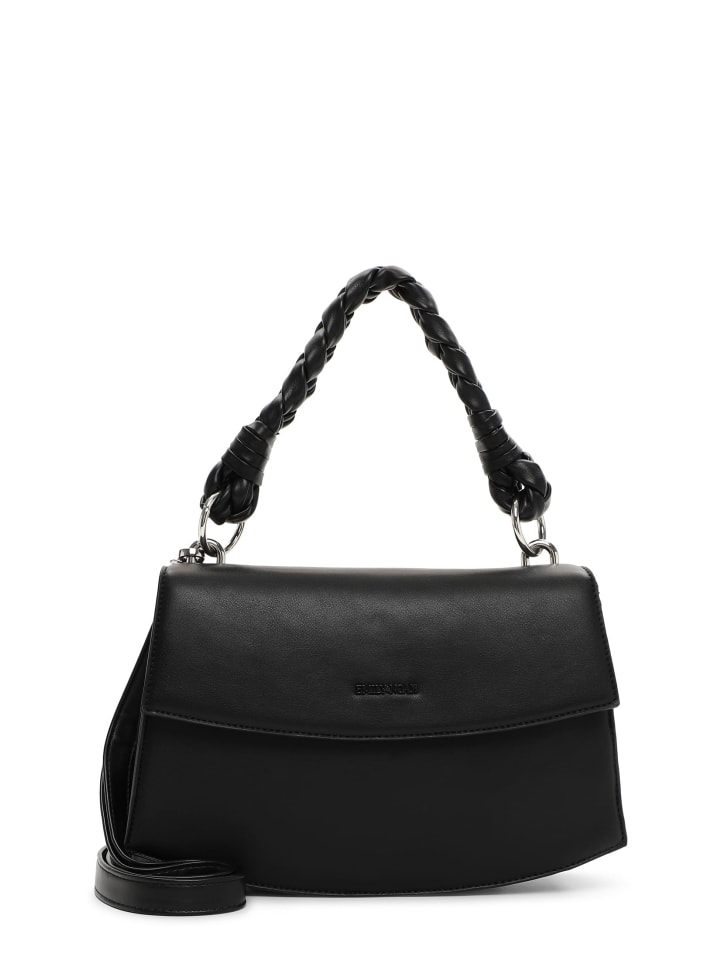 Наплечная сумка EMILY & NOAH, черный
Наплечная сумка EMILY & NOAH, черный
