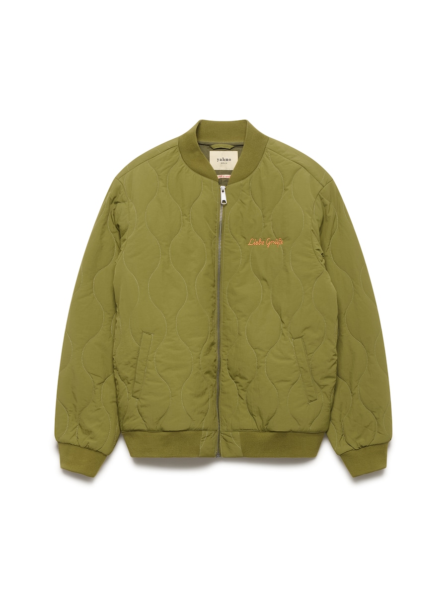 Куртка межсезонная Yahmo Trudi, оливковый
Куртка межсезонная Yahmo Trudi, оливковый