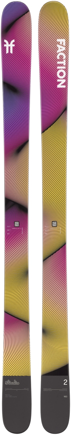 Новые лыжи Faction Studio 2 2026 года, длина 188 см
Новые лыжи Faction Studio 2 2026 года, длина 188 см