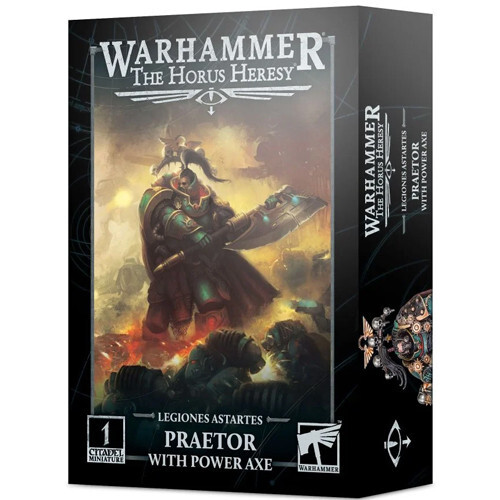 Миниатюра Games Workshop Warhammer Horus Heresy: Legiones Astartes - Praetor w/ Power Axe
Миниатюра Games Workshop Warhammer Horus Heresy: Legiones Astartes - Praetor w/ Power Axe