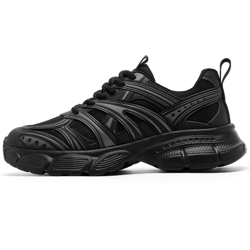 WEISHIBANGWEI Низкие массивные кроссовки мужские черные
WEISHIBANGWEI Низкие массивные кроссовки мужские черные