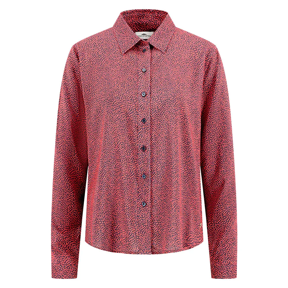 Рубашка с длинным рукавом Fynch Hatton Dot, красный
Рубашка с длинным рукавом Fynch Hatton Dot, красный