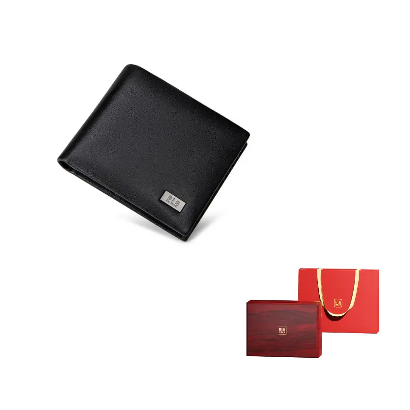 Heilan Home Hla HLA Мужской кошелек, Черный
Heilan Home Hla HLA Мужской кошелек, Черный