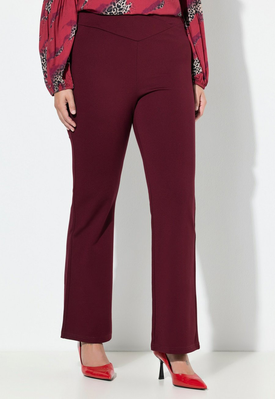 Брюки MIAMODA WITH LARED HEMS, Dark Claret/Berry
Брюки MIAMODA WITH LARED HEMS, Dark Claret/Berry