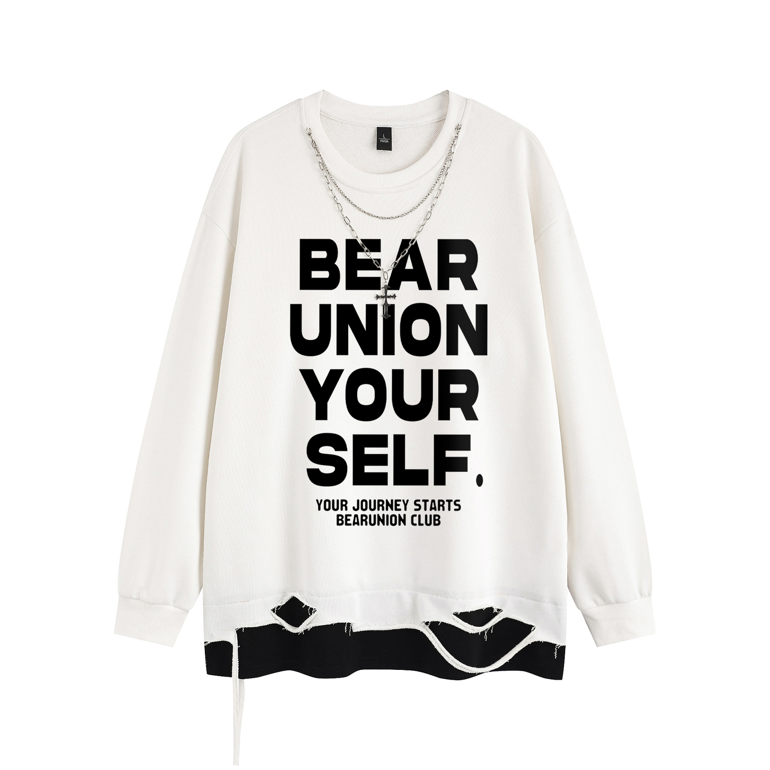 Футболка Unisex BEAR UNION, белая
Футболка Unisex BEAR UNION, белая