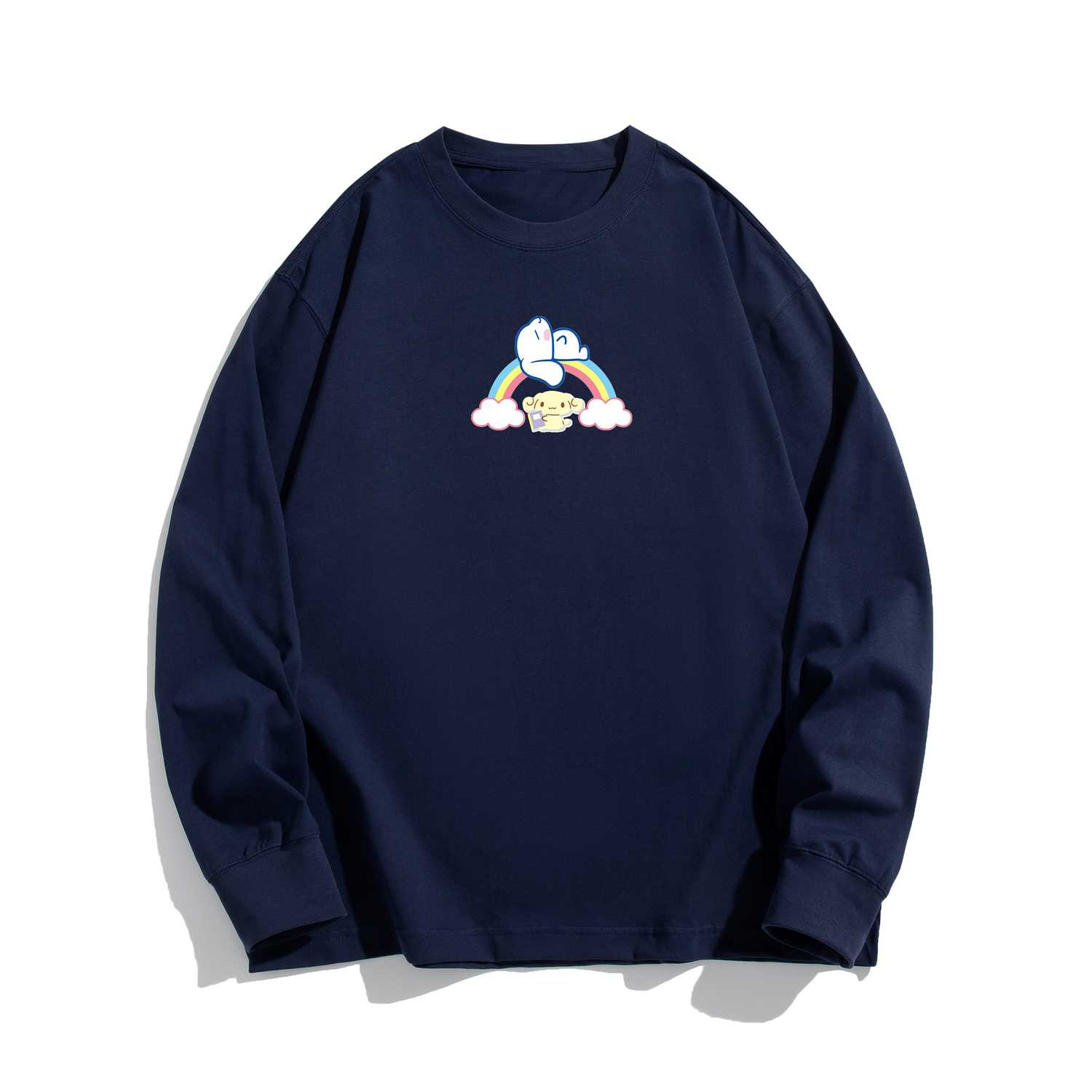 Футболка Unisex CINNAMOROLL Yugui Dog Sanrio, синий
Футболка Unisex CINNAMOROLL Yugui Dog Sanrio, синий