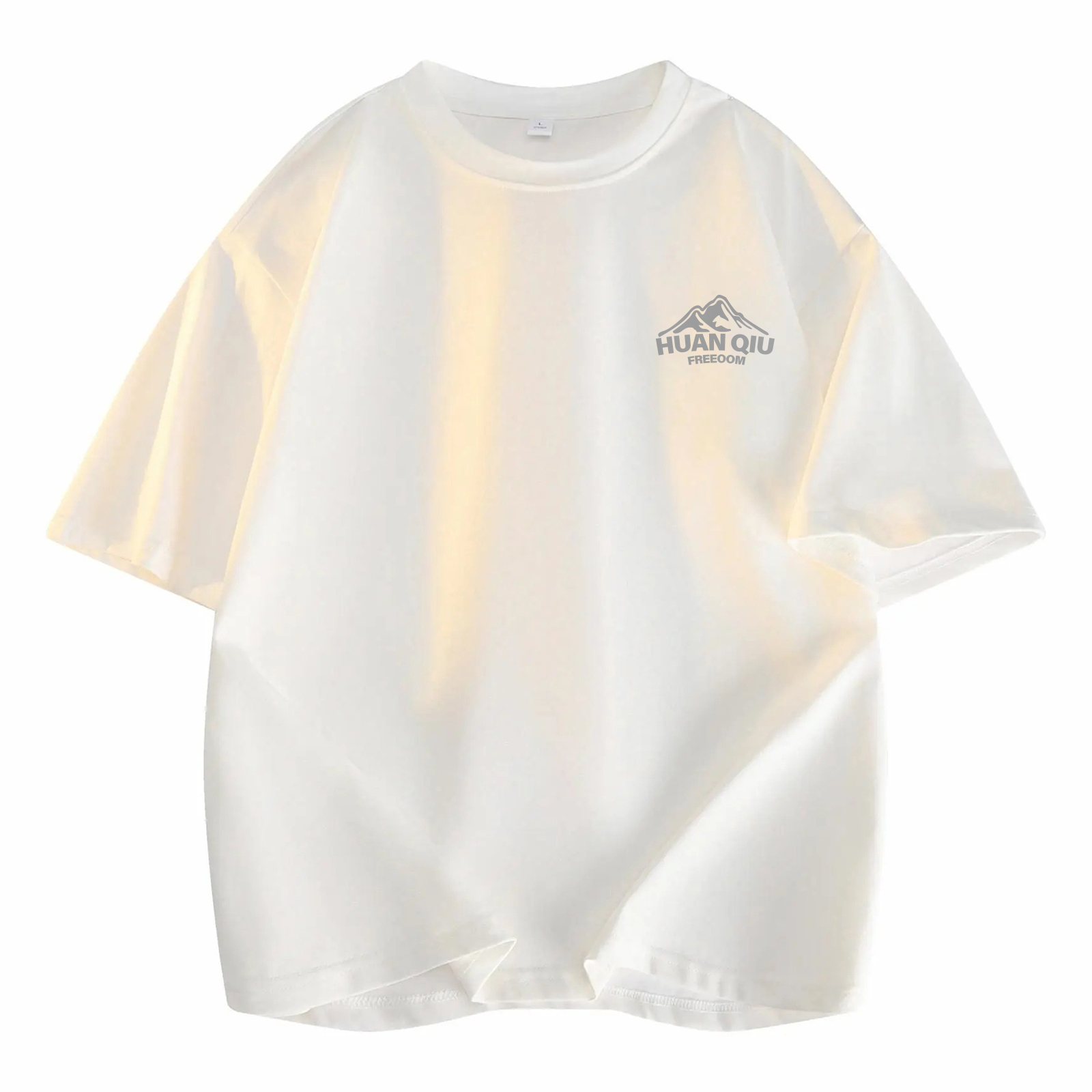 Футболка унисекс HUANQIU, белый/серый
Футболка унисекс HUANQIU, белый/серый