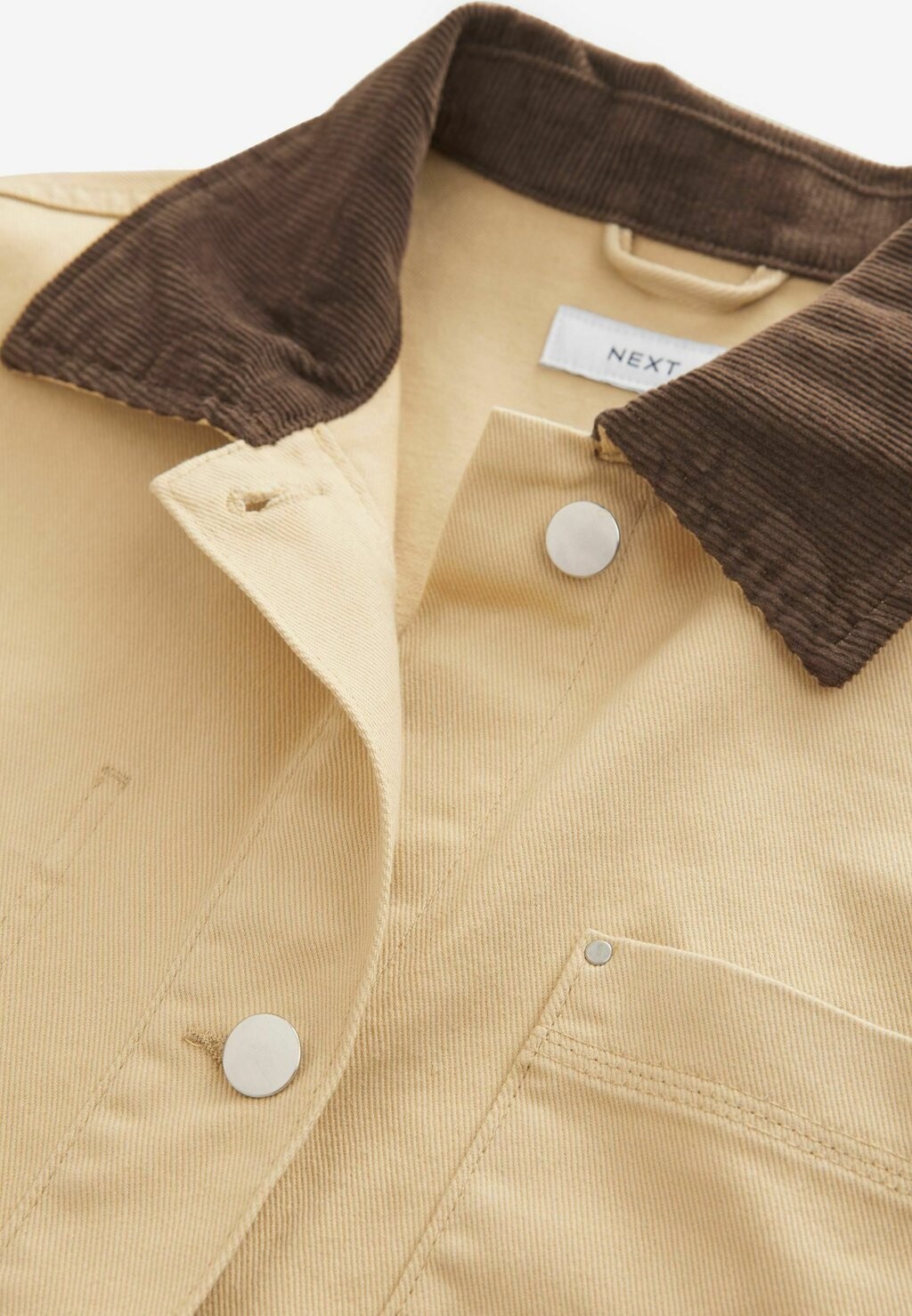 Короткое пальто REGULAR FIT Next, бежевый 
Короткое пальто REGULAR FIT Next, бежевый